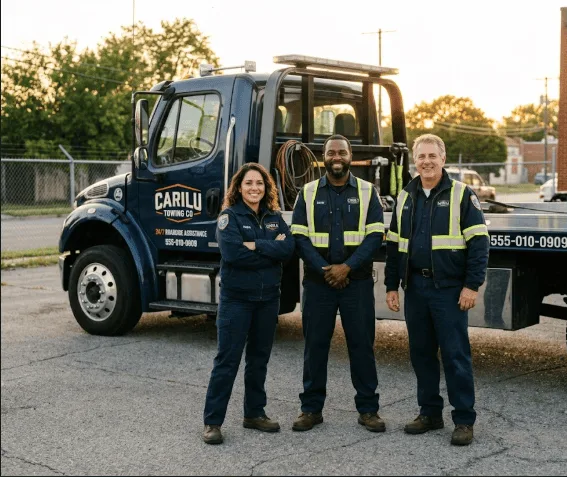 Heavy Duty Towing company in Carlton, WA